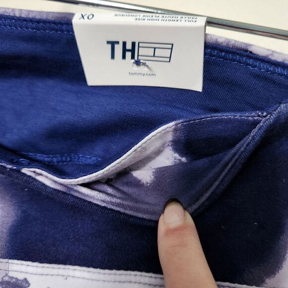 Tommy Hilfiger Sport Fitness Running Leggings Size 0X - Picture 10 of 10